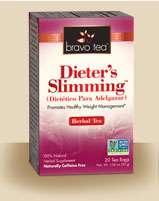 Promotes Healthy Weight Management Dieter’s slimming tea is a great addition to any weight loss program. This blend is soothing, uplifting and provides excellent support for a healthy metabolism.