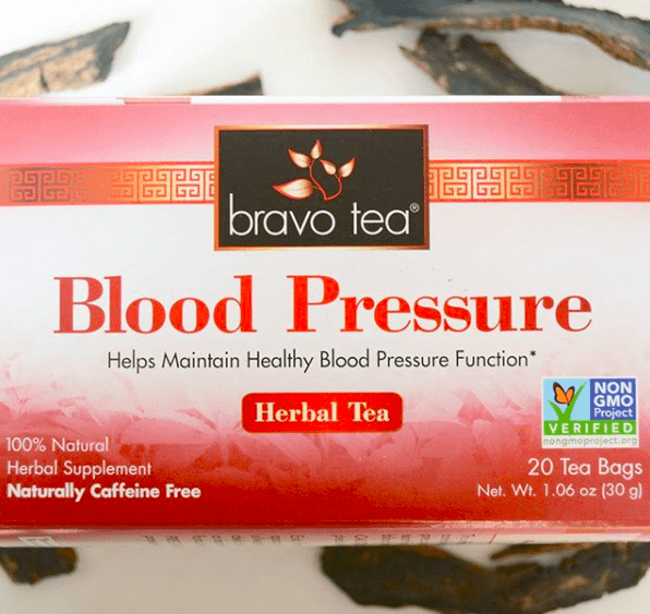 Blood Pressure Tea by Bravo Tea
