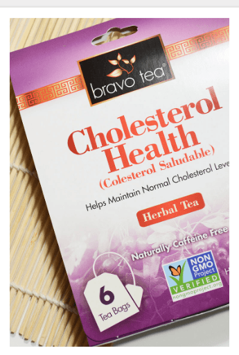 Cholesterol Health by Bravo Tea