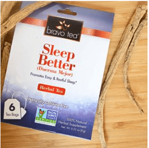 Sleep Better Tea by Bravo Tea