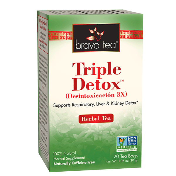 Triple Detox Tea by Bravo