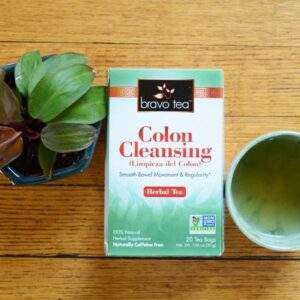 Colon Cleansing Tea by Bravo Tea