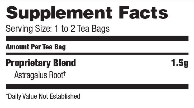 Astragalus Root Tea Pure Herbal Tea Series by Palm Beach - Etsy