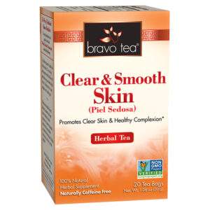 Clear & Smooth Skin by Bravo Tea
