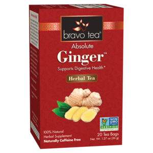 Absolute Ginger by Bravo Tea