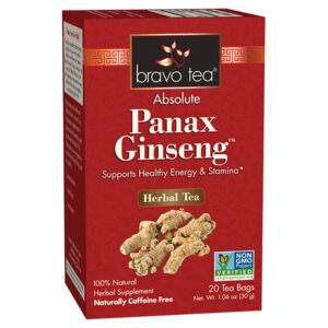 Panax Ginseng by Bravo Tea