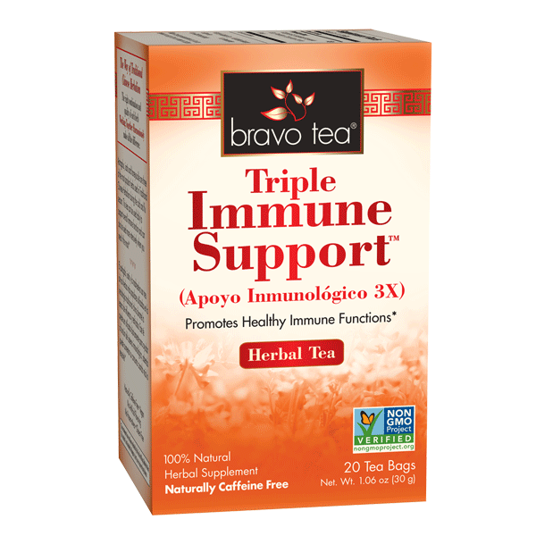 Triple Immune Support Tea By Bravo