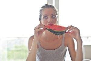 Watermelon is a summer health cooling food