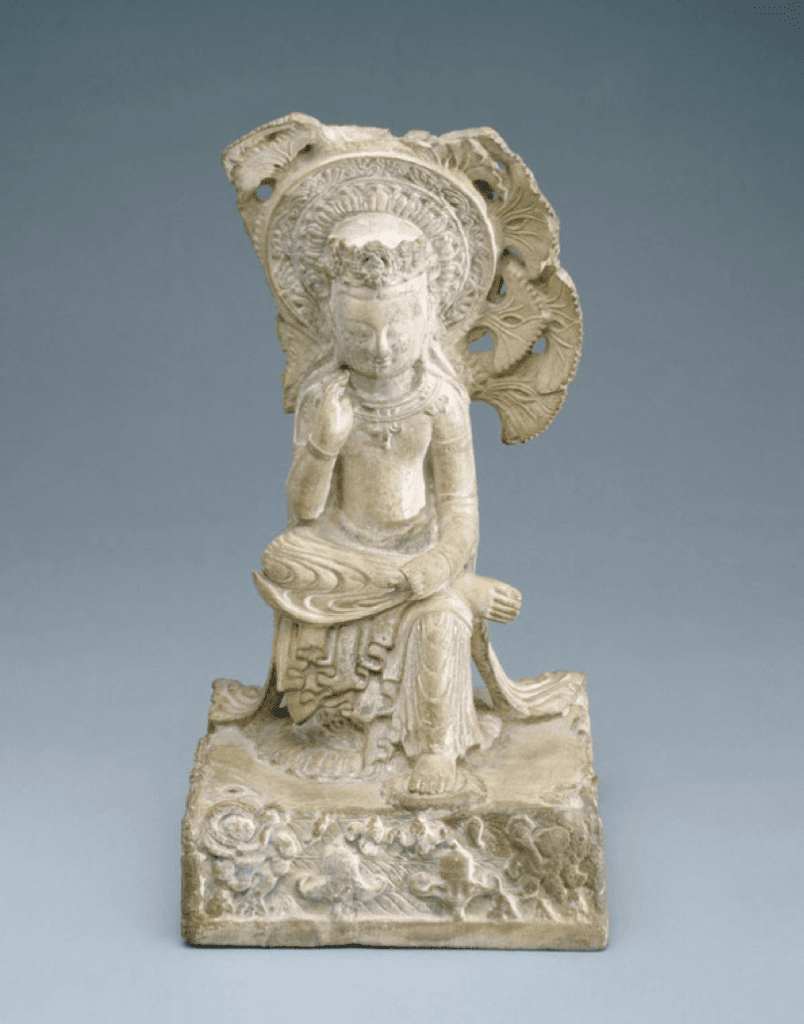 Top Benefits of Ginkgo Biloba-Bodhisattva Northern Qi dynasty, ca. 575 Marble, traces of color Gallery of Art, Smithsonian Institution, Washington, DC: Gift of Charles Lang Freer, F1911.411.
