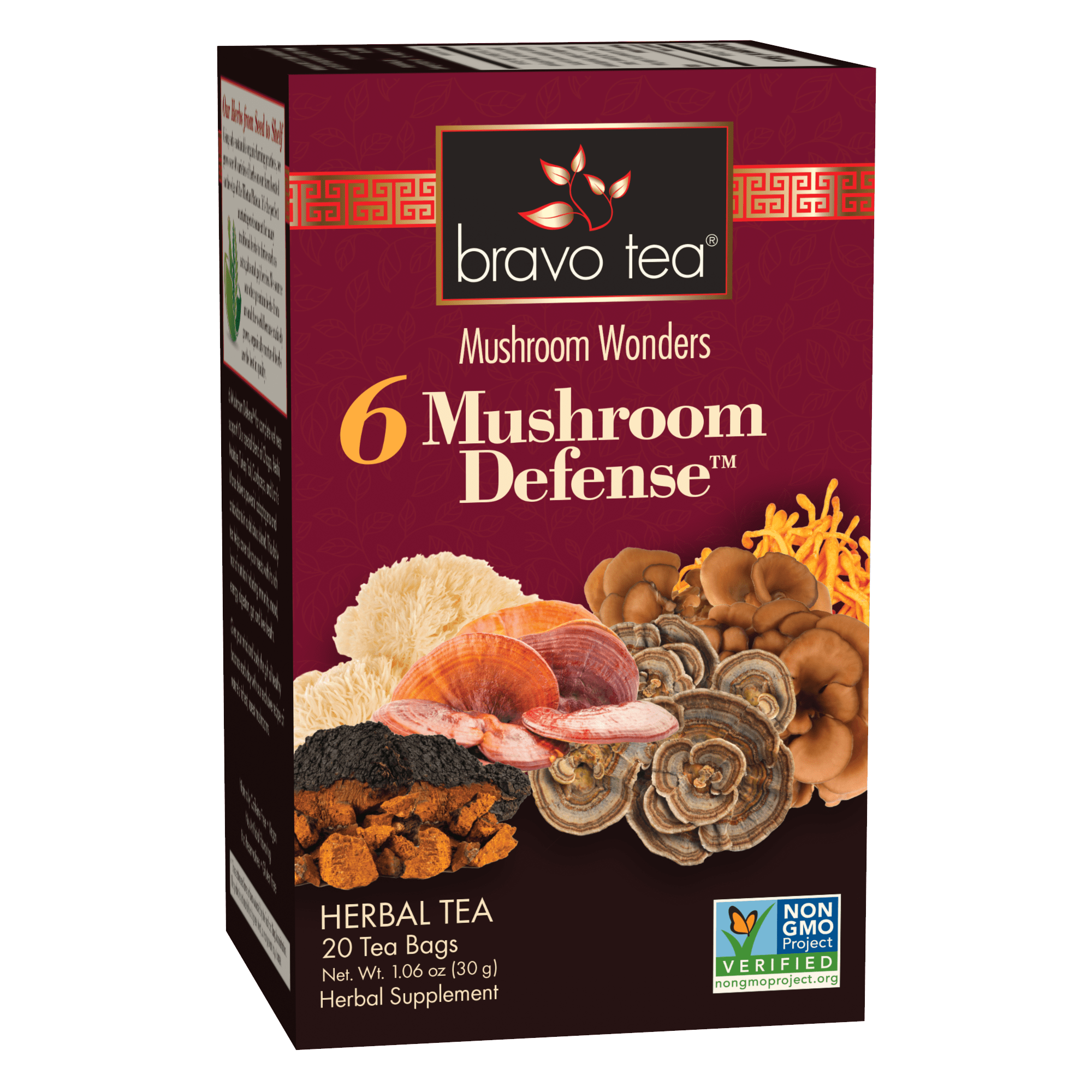 6 Mushroom Defense
