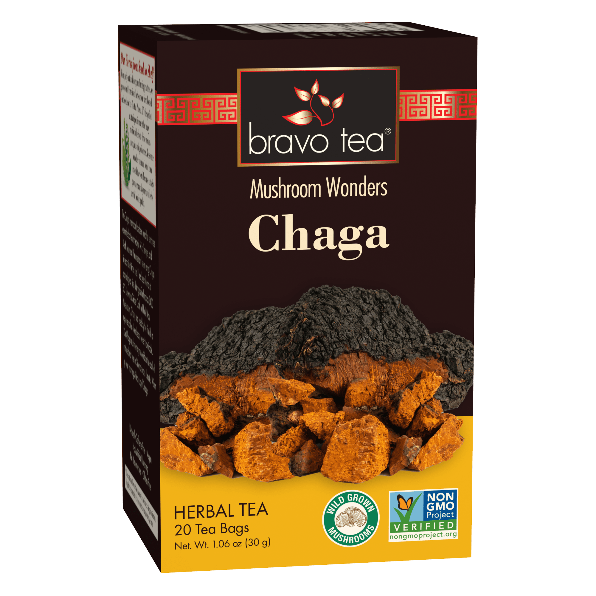 Chaga Mushroom Tea