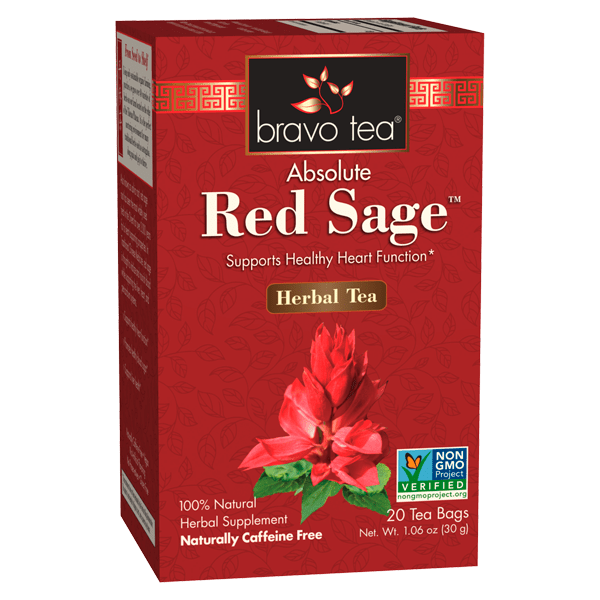 Sanselig tykkelse Lover Red Sage Tea | Red Sage Herb | Bravo Tea