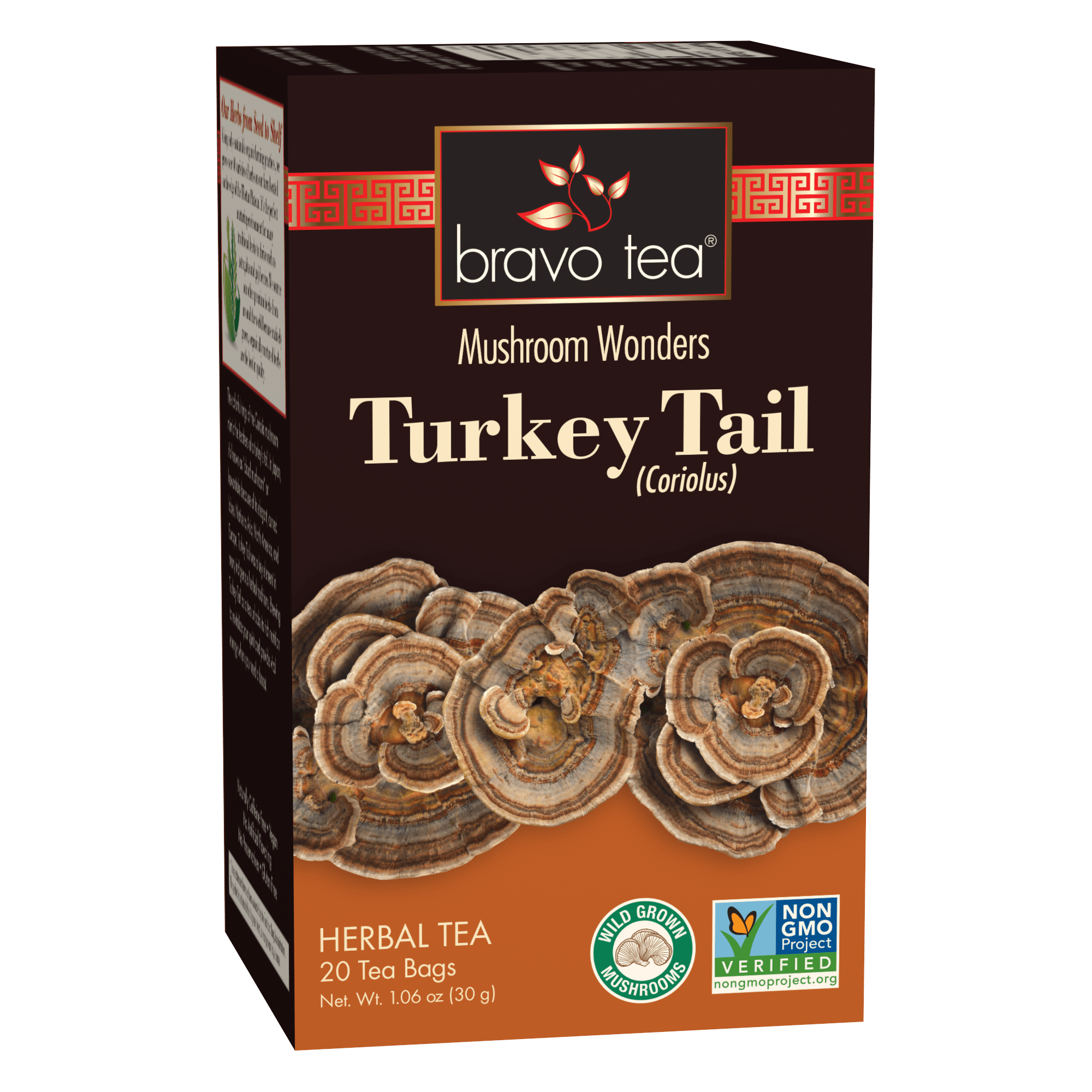 Turkey Tail Mushroom Tea